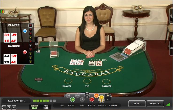 OMEGA Casino Live Casino